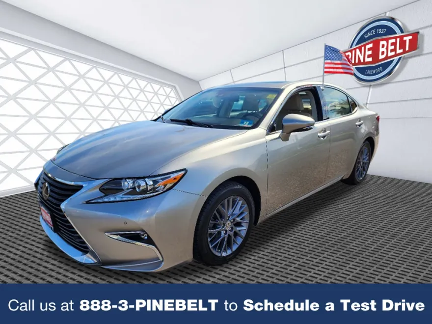 2018 Lexus ES 350 photo 1