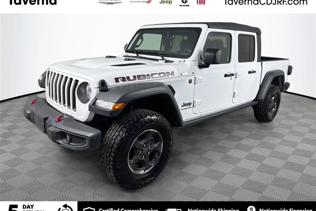 2022 Jeep Gladiator Rubicon photo 1