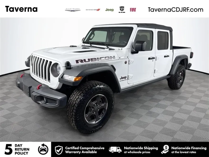 2022 Jeep Gladiator Rubicon photo 1