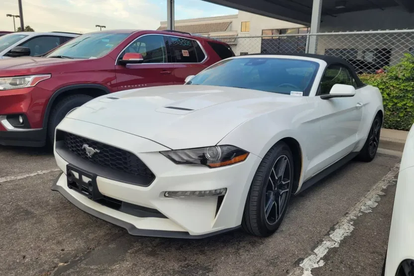 2022 Ford Mustang EcoBoost Premium photo 1