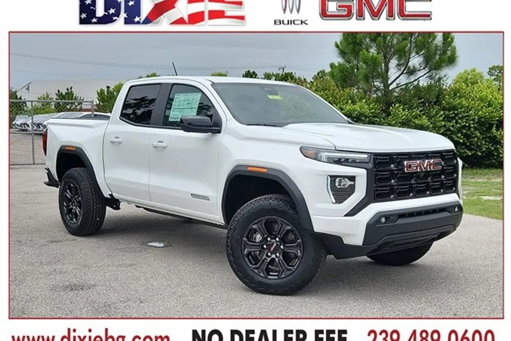 2025 Gmc Canyon Elevation photo 1
