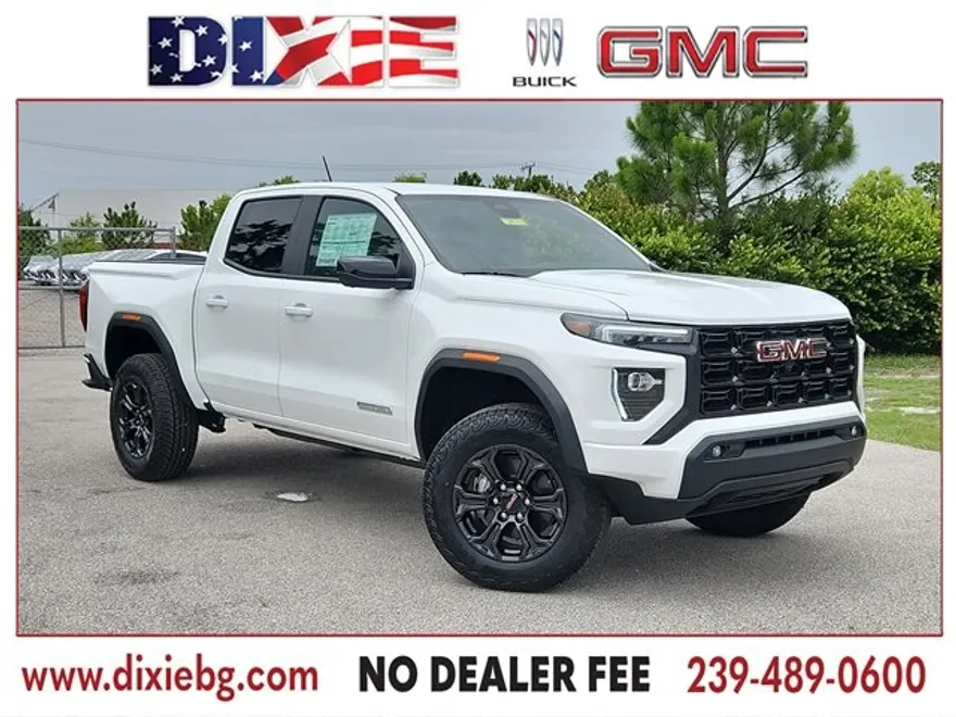 2025 Gmc Canyon Elevation photo 1