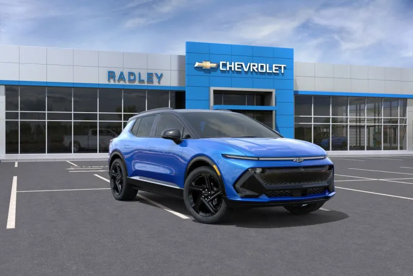2026 Chevrolet Equinox EV 3RS photo 1