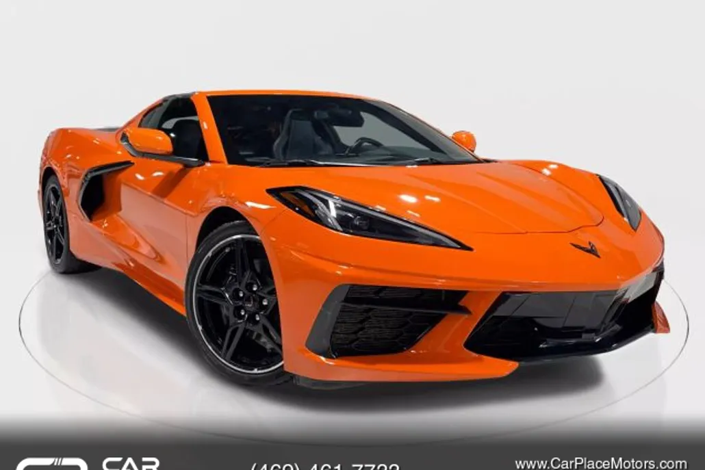 2022 Chevrolet Corvette Stingray Coupe photo 1