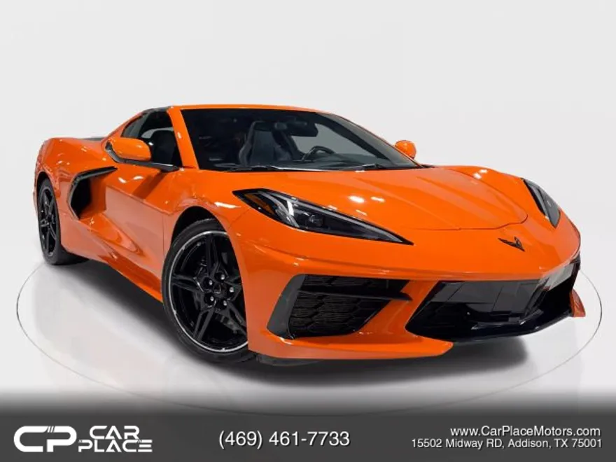 2022 Chevrolet Corvette Stingray Coupe photo 1