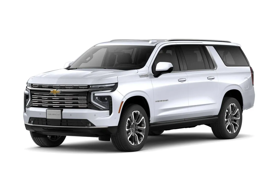 2026 Chevrolet Suburban High Country photo 1