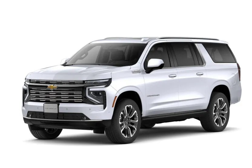2026 Chevrolet Suburban High Country photo 1