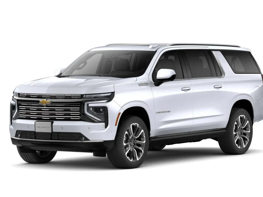 2026 Chevrolet Suburban High Country photo 1