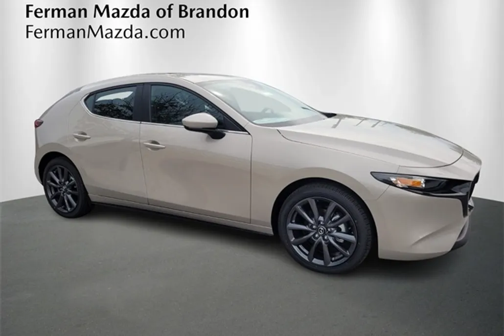 2025 Mazda Mazda3 Hatchback 2.5 s Preferred photo 1