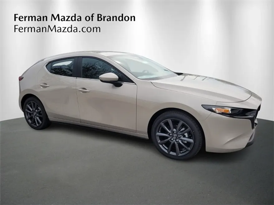 2025 Mazda Mazda3 Hatchback 2.5 s Preferred photo 1