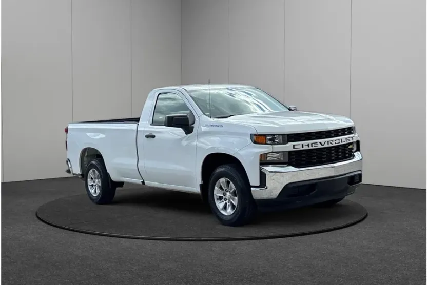 2020 Chevrolet Silverado 1500 Work Truck photo 1