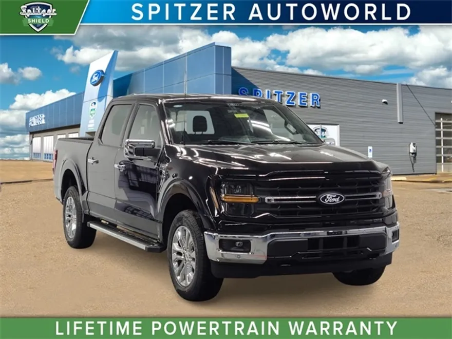 2025 Ford F-150 XLT photo 1