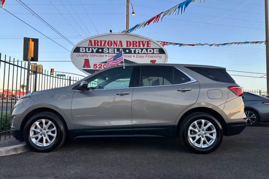 2018 Chevrolet Equinox photo 1