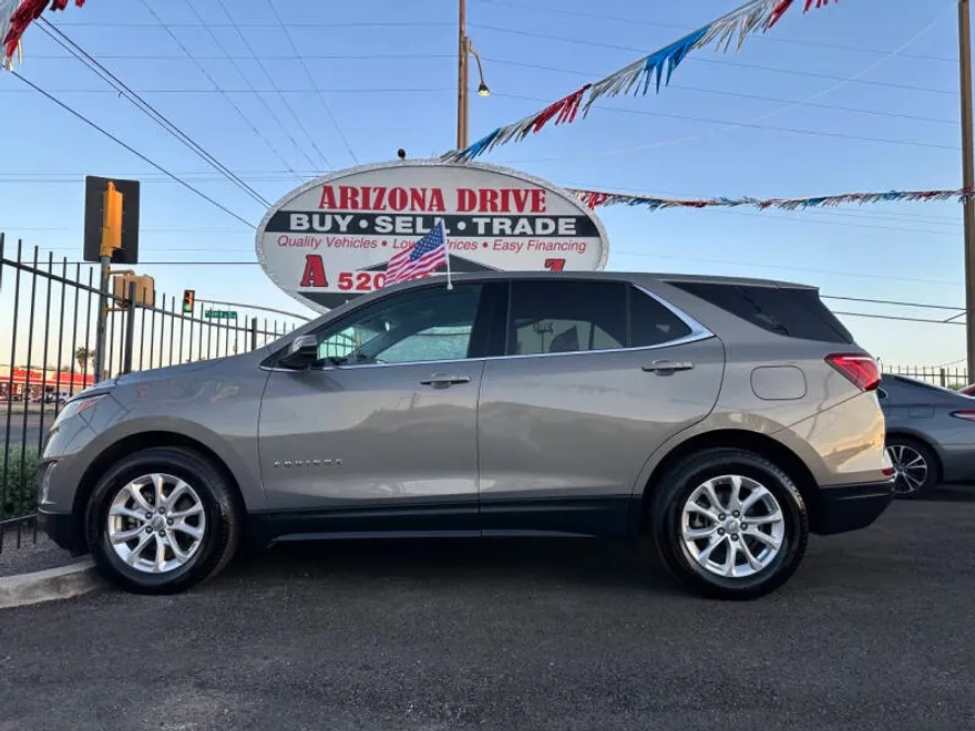 2018 Chevrolet Equinox photo 1