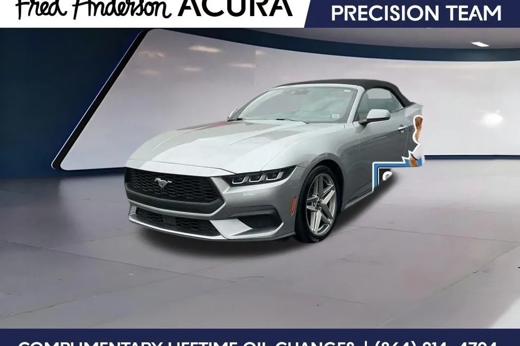 2024 Ford Mustang EcoBoost Premium photo 1
