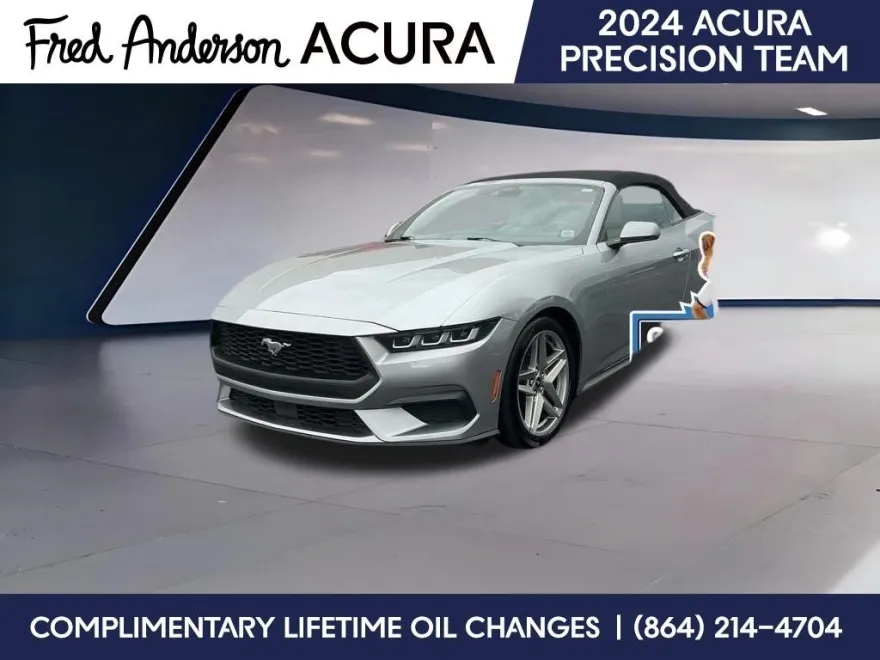 2024 Ford Mustang EcoBoost Premium photo 1