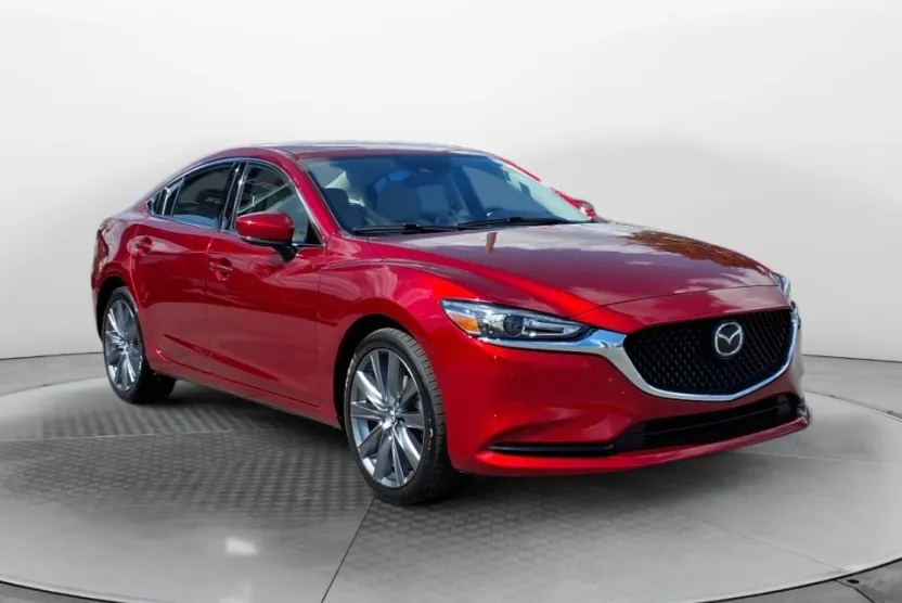 2021 Mazda Mazda6 Touring photo 1