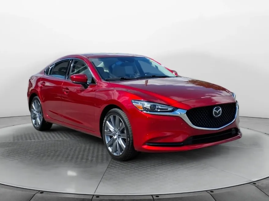 2021 Mazda Mazda6 Touring photo 1