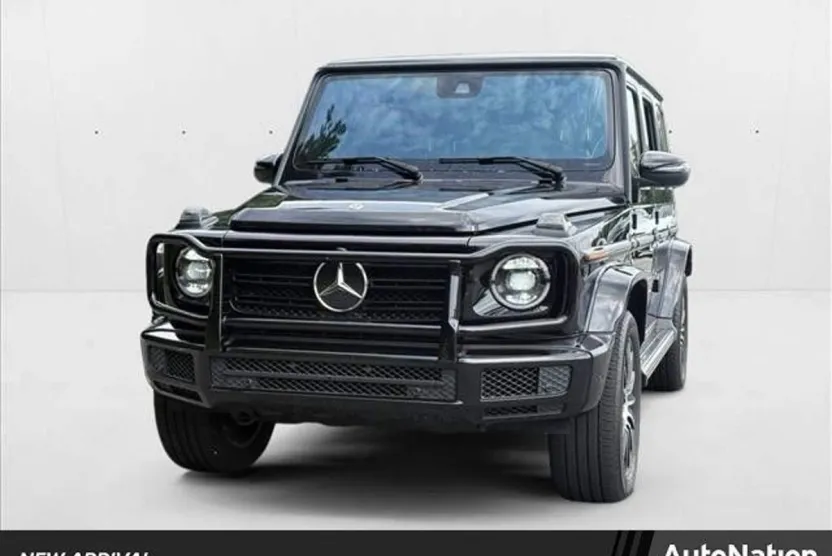 2019 Mercedes Benz G 550 photo 1