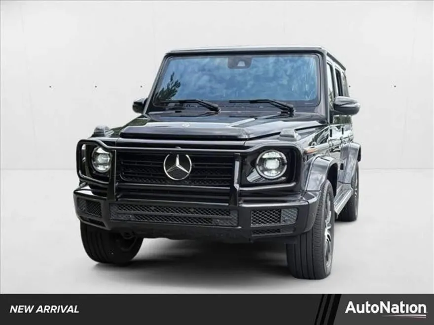 2019 Mercedes Benz G 550 photo 1