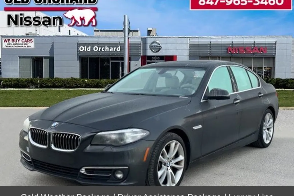 2016 Bmw 535i xDrive photo 1