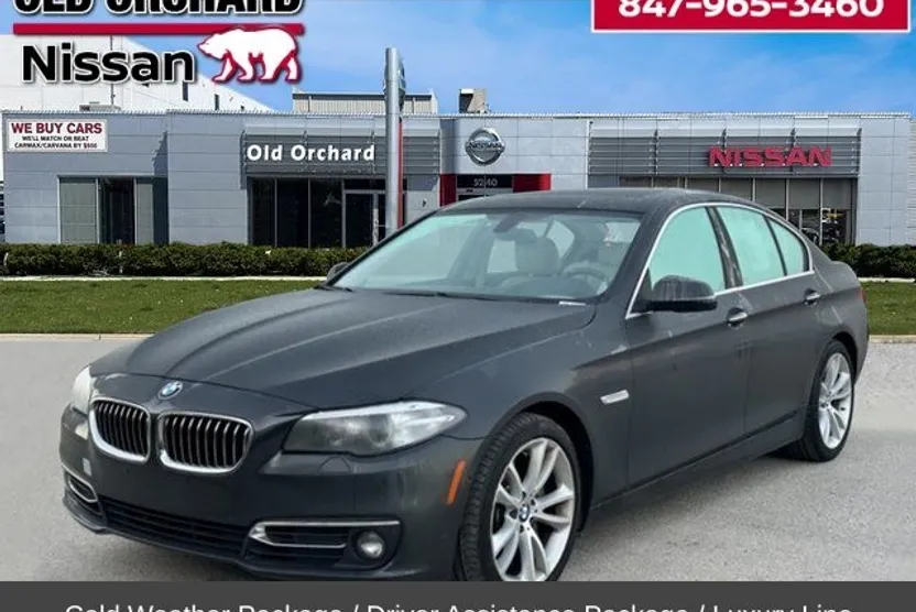 2016 Bmw 535i xDrive photo 1