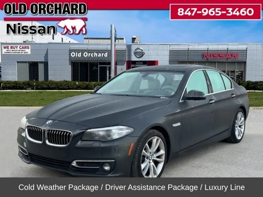 2016 Bmw 535i xDrive photo 1