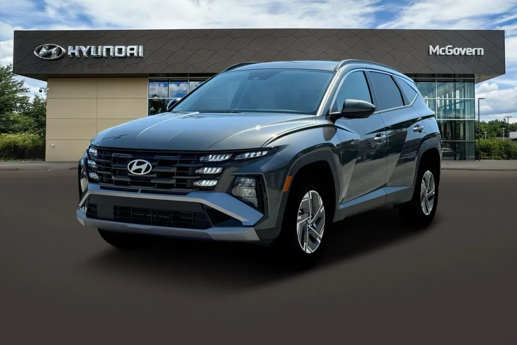 2025 Hyundai Tucson Hybrid Blue photo 1