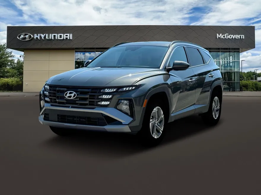 2025 Hyundai Tucson Hybrid Blue photo 1