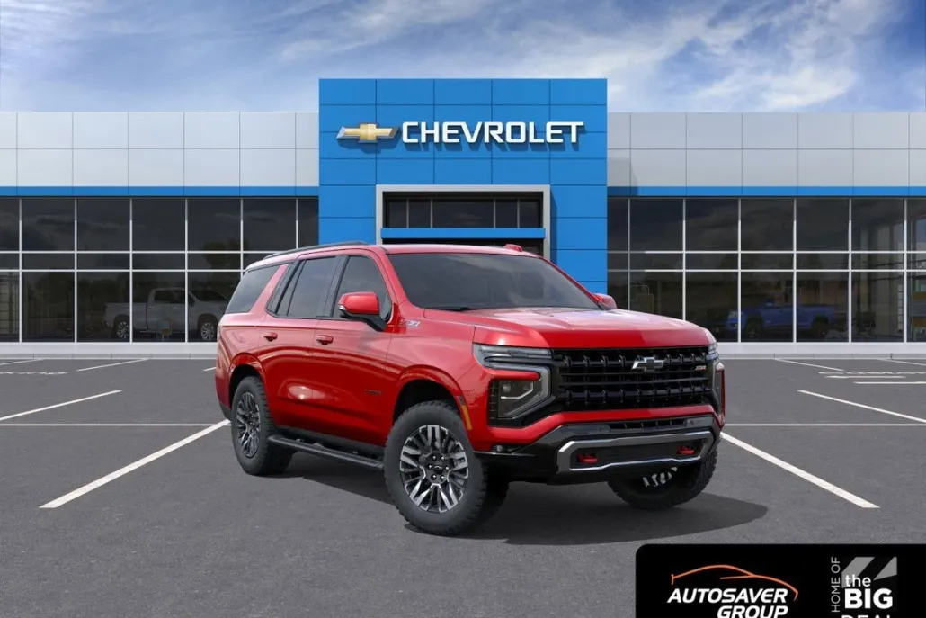 2025 Chevrolet Tahoe Z71 photo 1