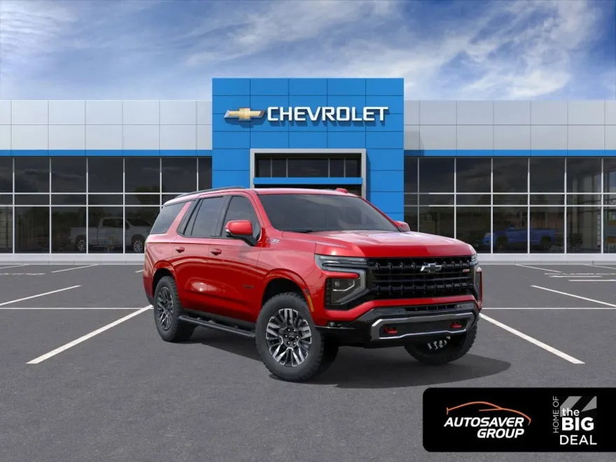 2025 Chevrolet Tahoe Z71 photo 1