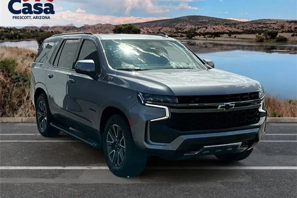 2022 Chevrolet Tahoe Z71 photo 1