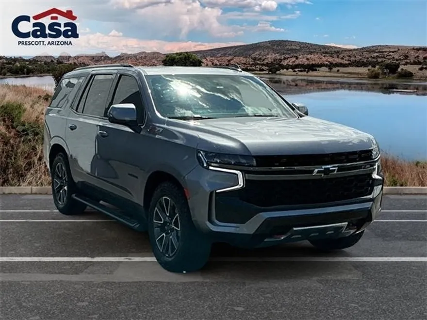 2022 Chevrolet Tahoe Z71 photo 1
