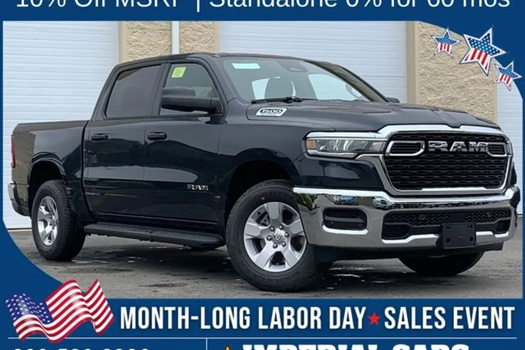 2025 Ram 1500 Tradesman photo 1