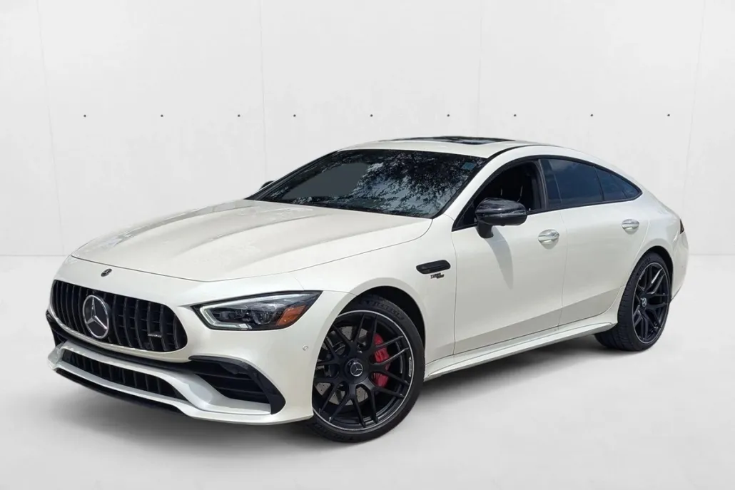 2022 Mercedes Benz AMG GT photo 1