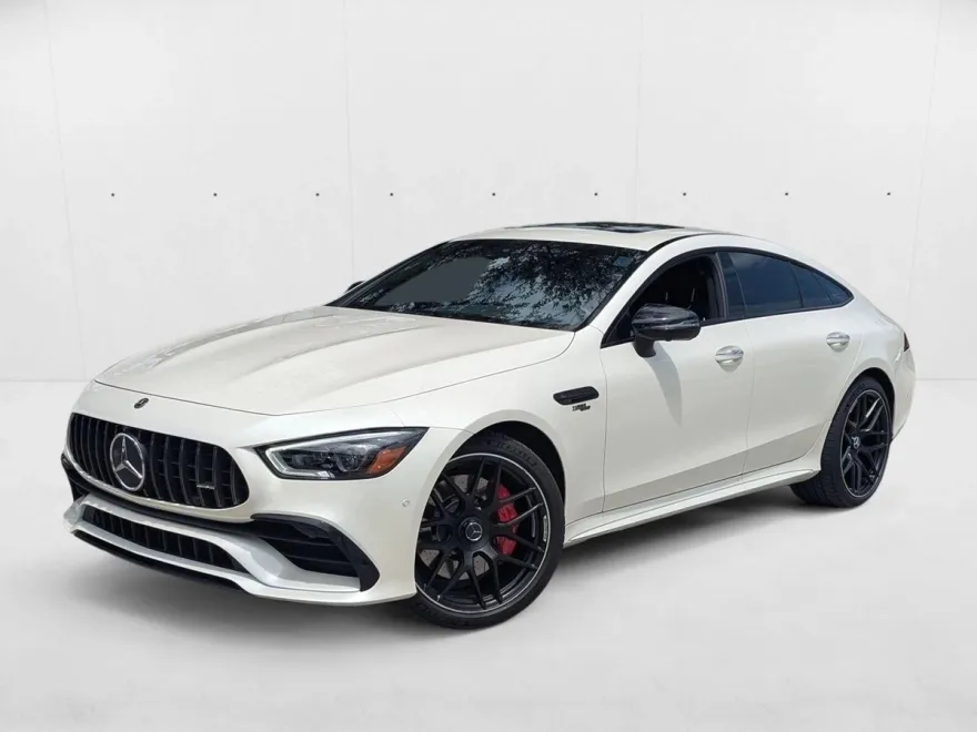 2022 Mercedes Benz AMG GT photo 1