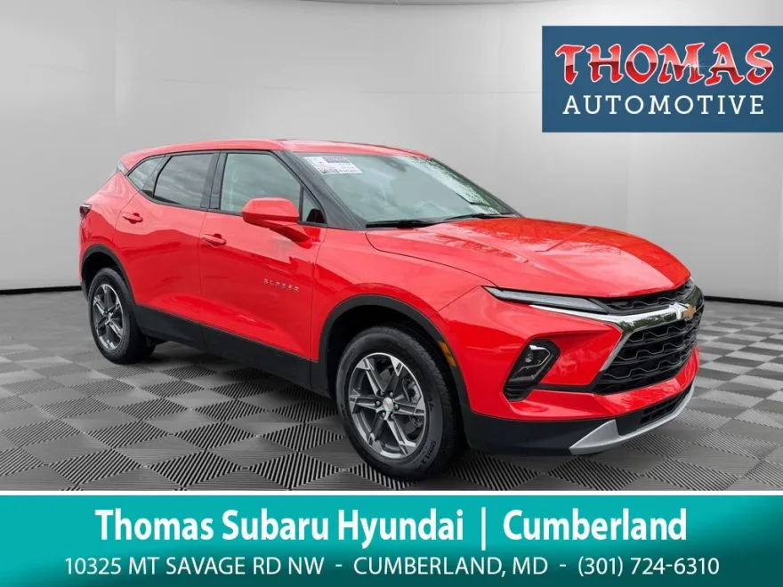 2025 Chevrolet Blazer 2LT photo 1
