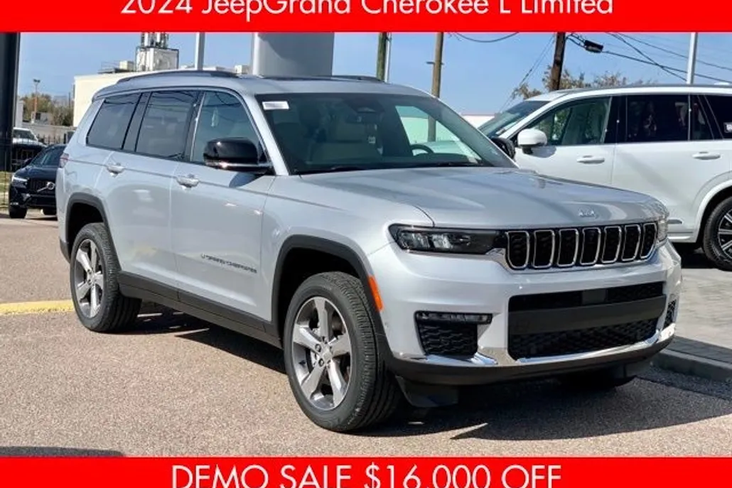 2024 Jeep Grand Cherokee Limited photo 1