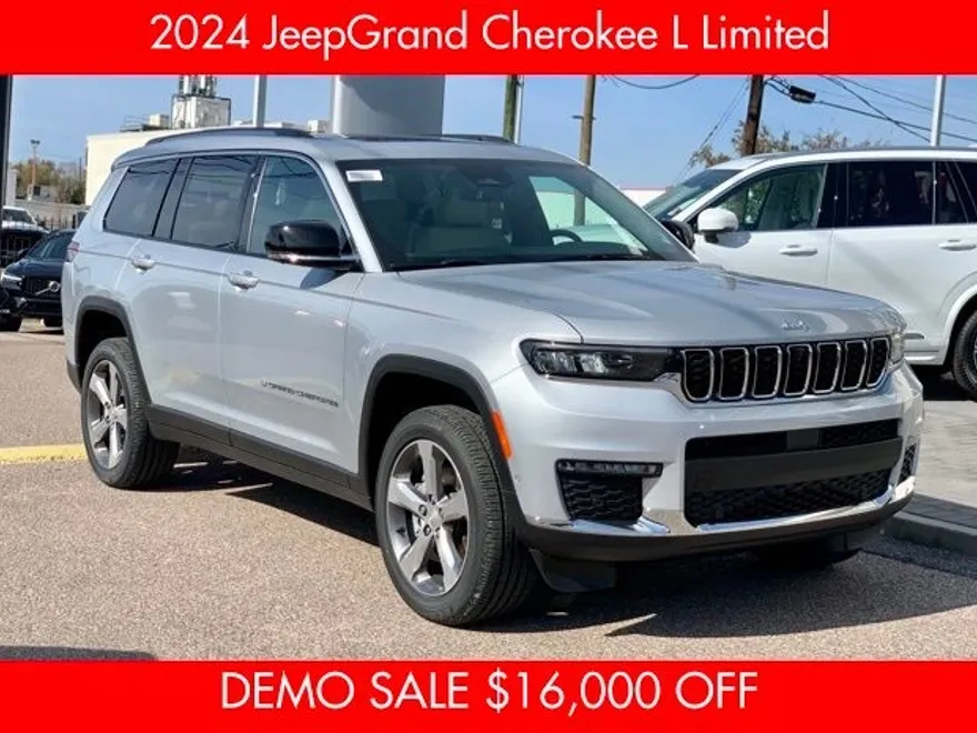 2024 Jeep Grand Cherokee Limited photo 1