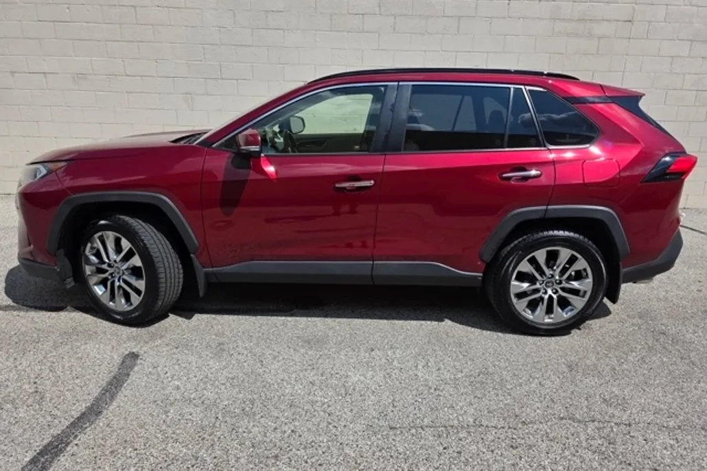 2019 Toyota RAV4 Limited photo 1