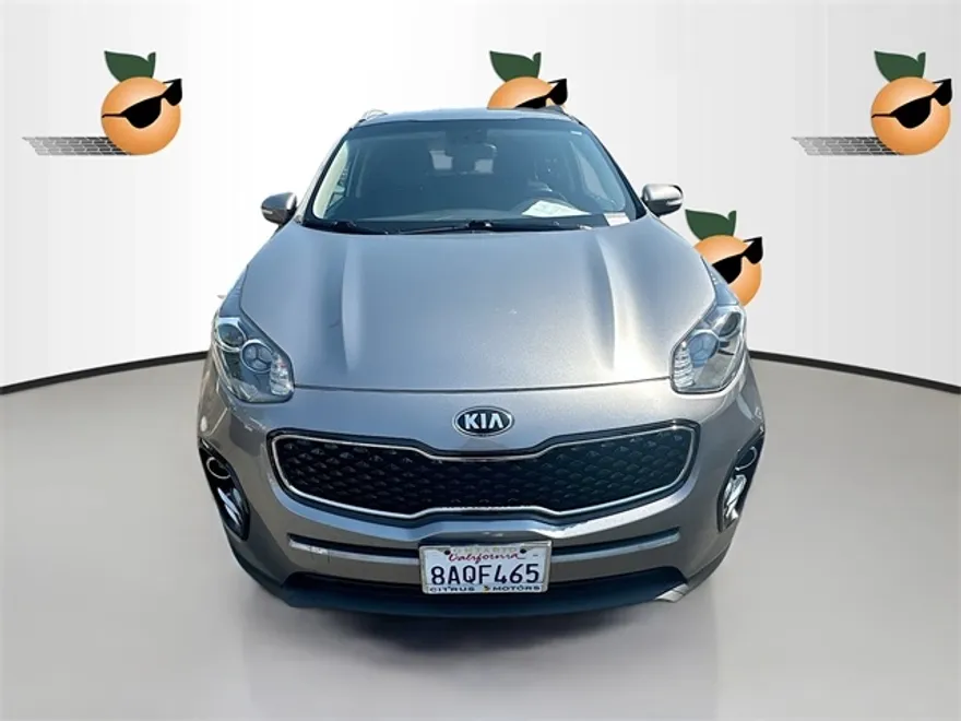2018 Kia Sportage EX photo 2