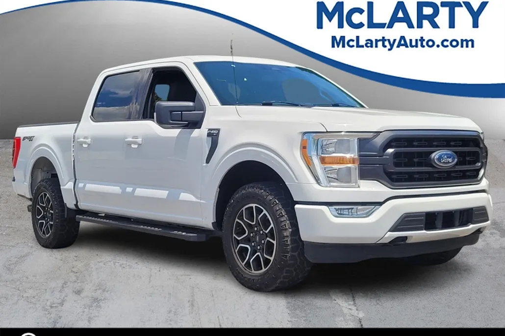 2021 Ford F-150 XLT photo 1