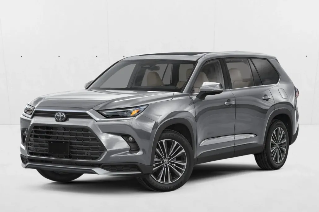 2026 Toyota Highlander Platinum Hybrid photo 1