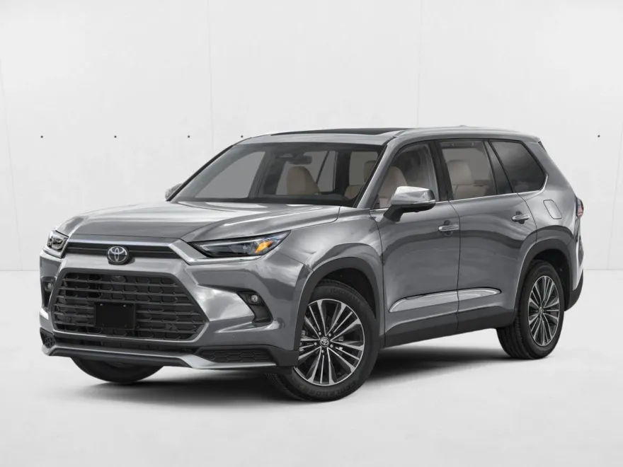 2026 Toyota Highlander Platinum Hybrid photo 1