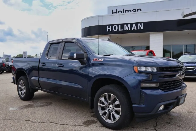 2020 Chevrolet Silverado 1500 RST photo 1