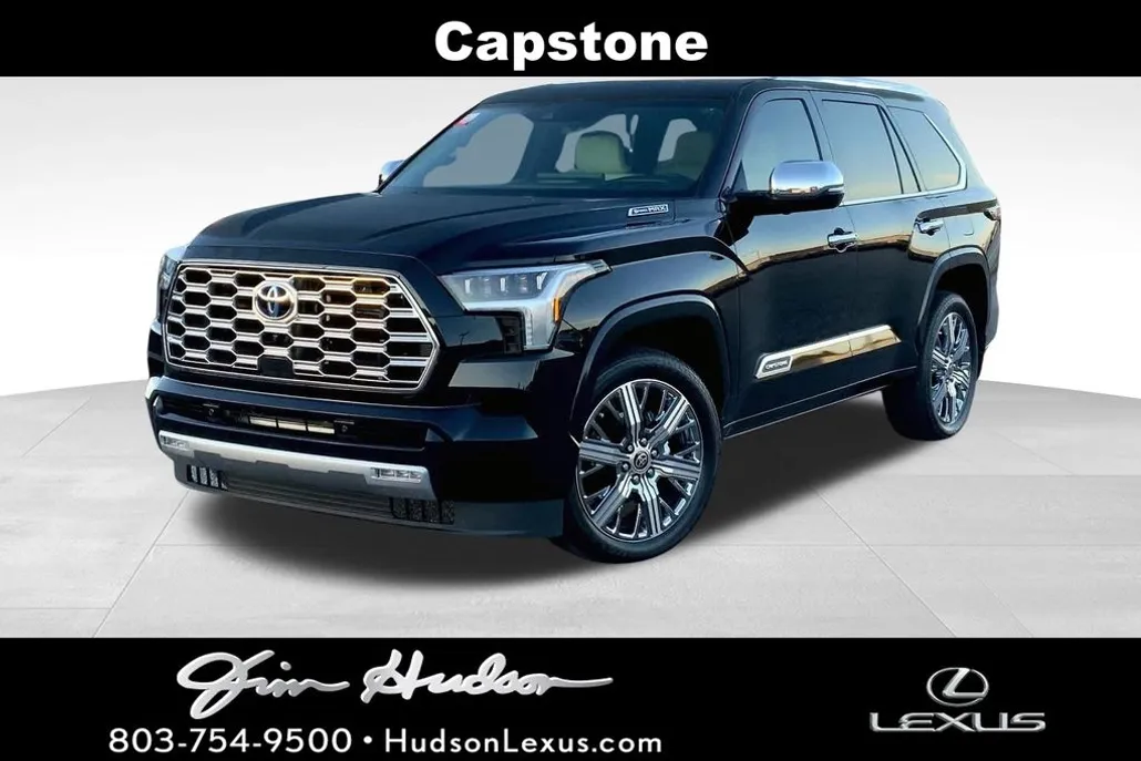 2024 Toyota Sequoia Capstone photo 1