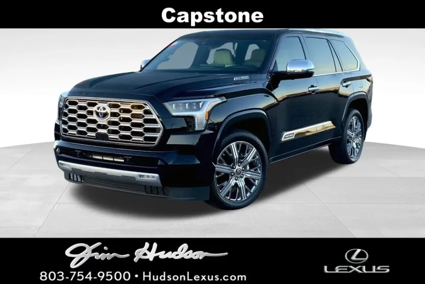 2024 Toyota Sequoia Capstone photo 1