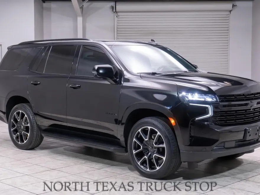 2022 Chevrolet Tahoe RST photo 1