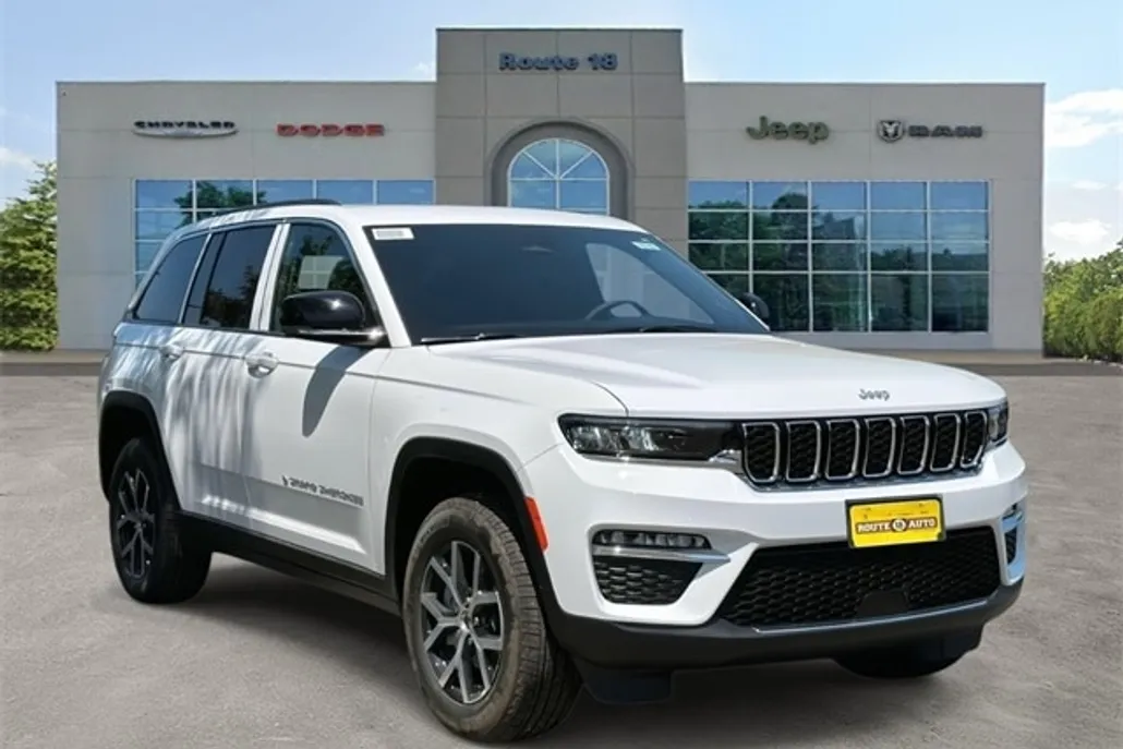 2025 Jeep Grand Cherokee Limited photo 1