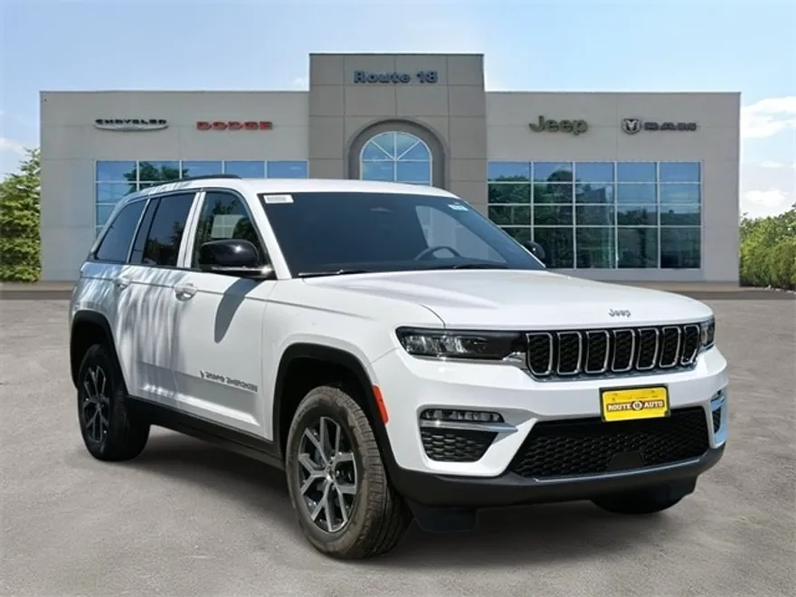 2025 Jeep Grand Cherokee Limited photo 1